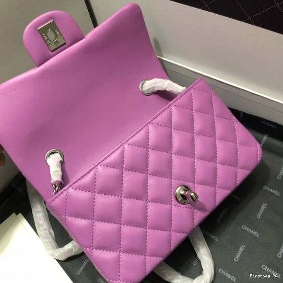 First Bag Ru FLAP CHANEL BAG LAMBSKIN 0811